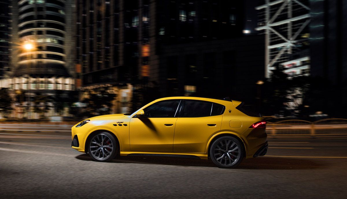 Maserati Grecale, el nuevo SUV de la marca italiana.