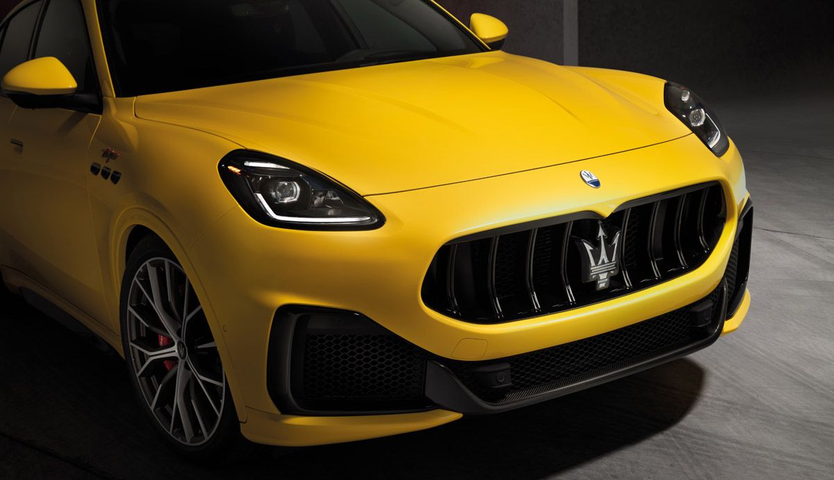 Maserati Grecale, el nuevo SUV de la marca italiana.