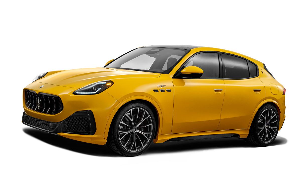 Maserati Grecale, el nuevo SUV de la marca italiana.