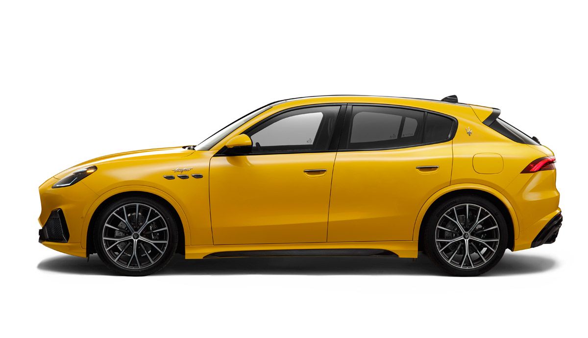 Maserati Grecale, el nuevo SUV de la marca italiana.