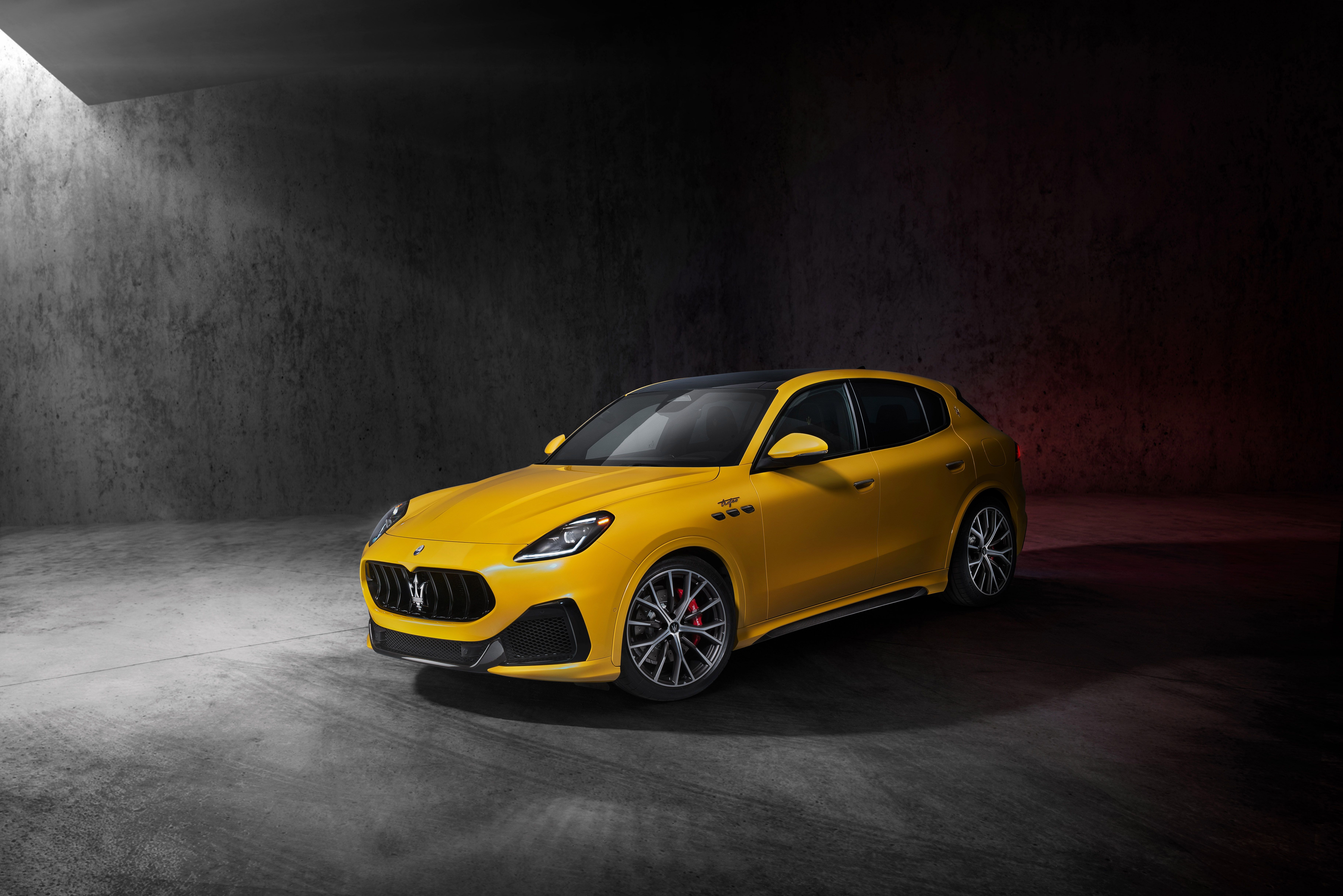 Maserati Grecale, el nuevo SUV de la marca italiana.