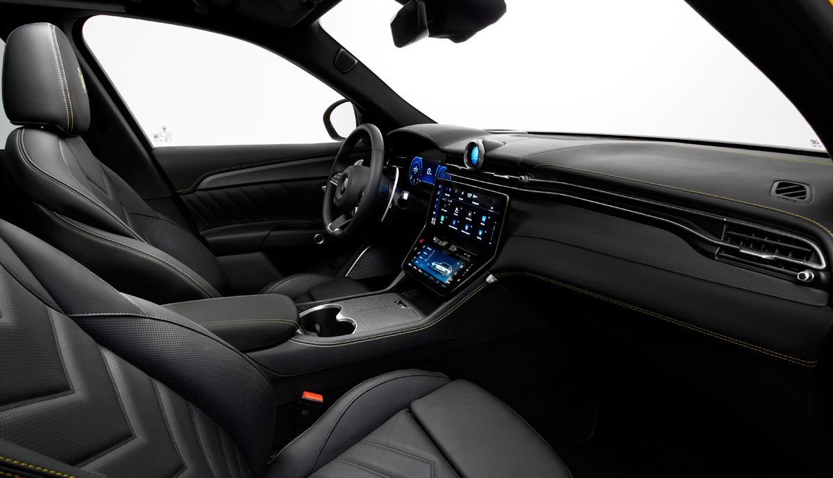 Maserati Grecale, el nuevo SUV de la marca italiana.
