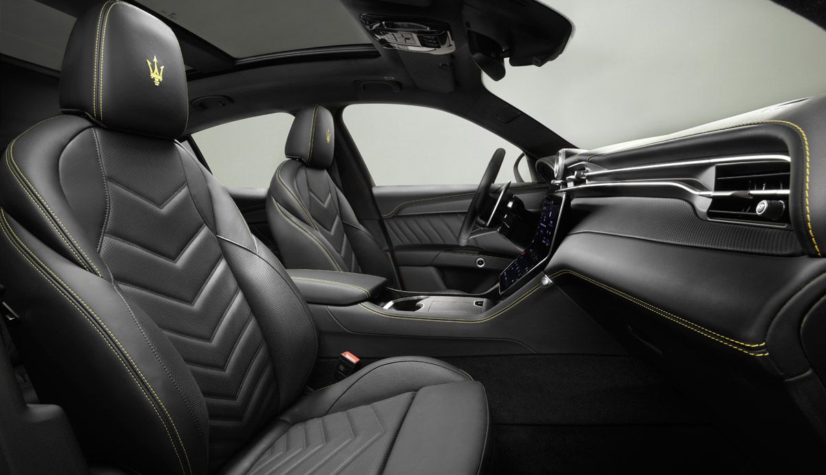 Maserati Grecale, el nuevo SUV de la marca italiana.