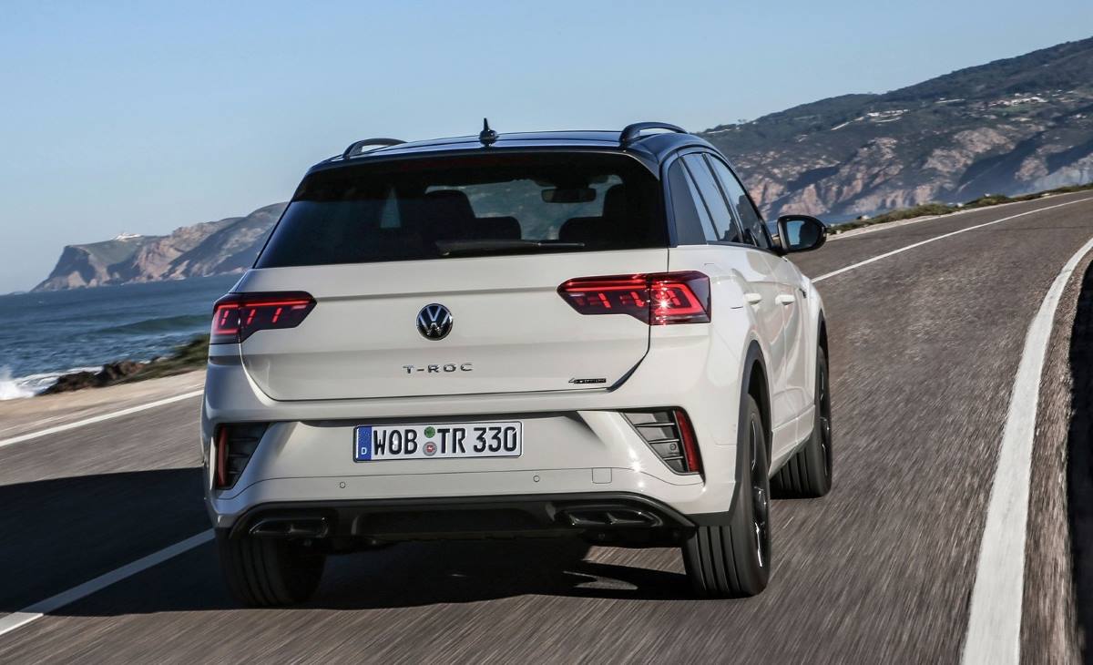 VW T Roc 2022 7