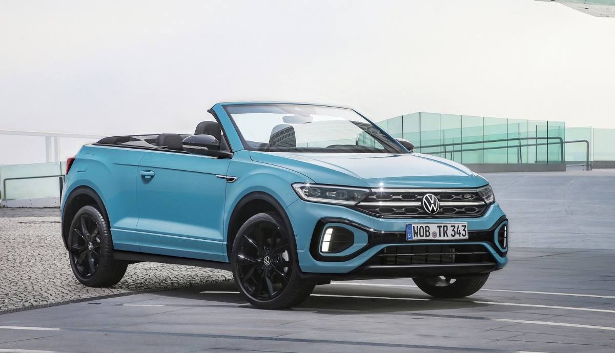 VW T Roc Cabrio 2022 1