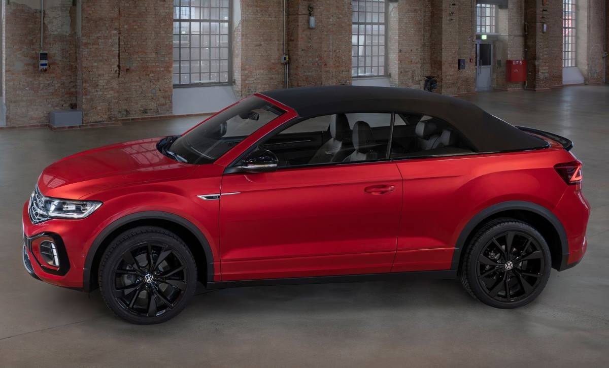 VW T Roc Cabrio 2022 2