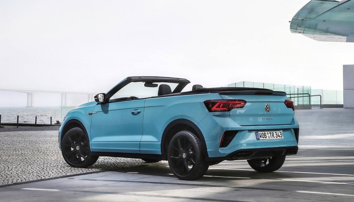 VW T Roc Cabrio 2022 3