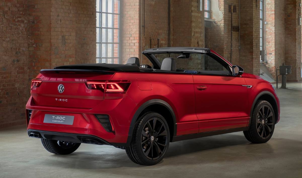 VW T Roc Cabrio 2022 4