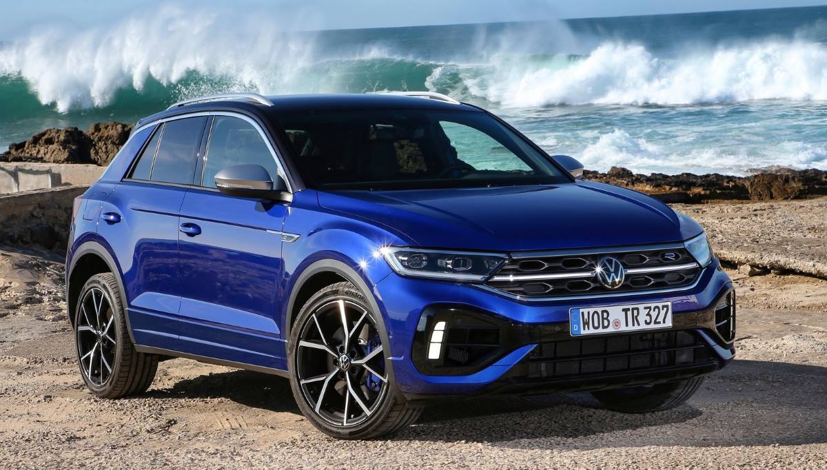 VW T Roc R 2022 2