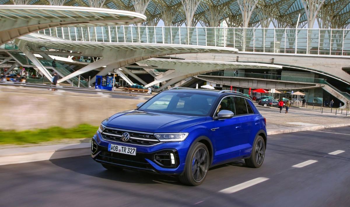 VW T Roc R 2022 3
