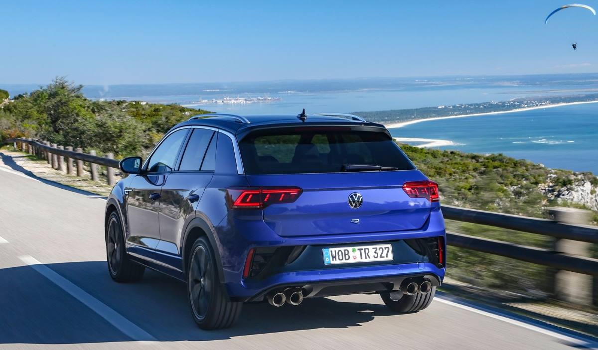 VW T Roc R 2022 4