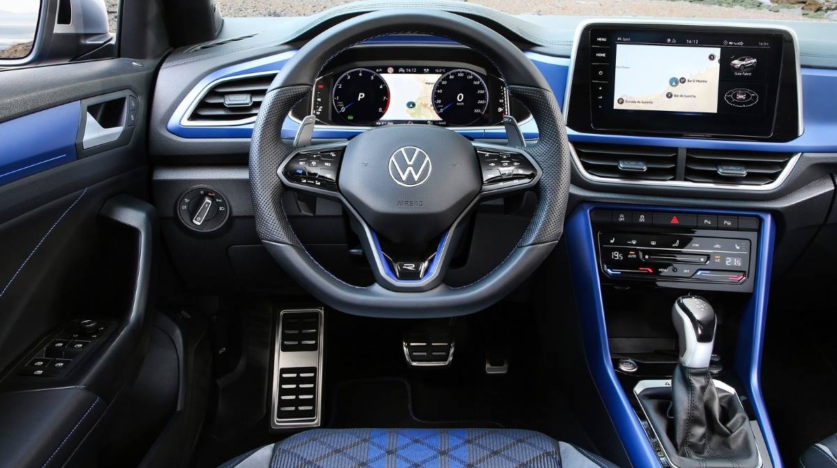 VW T Roc R 2022 5