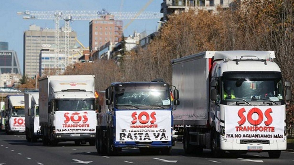 Toda la verdad sobre el paro de transportistas, más costes que ingresos, Quién gana, la solución