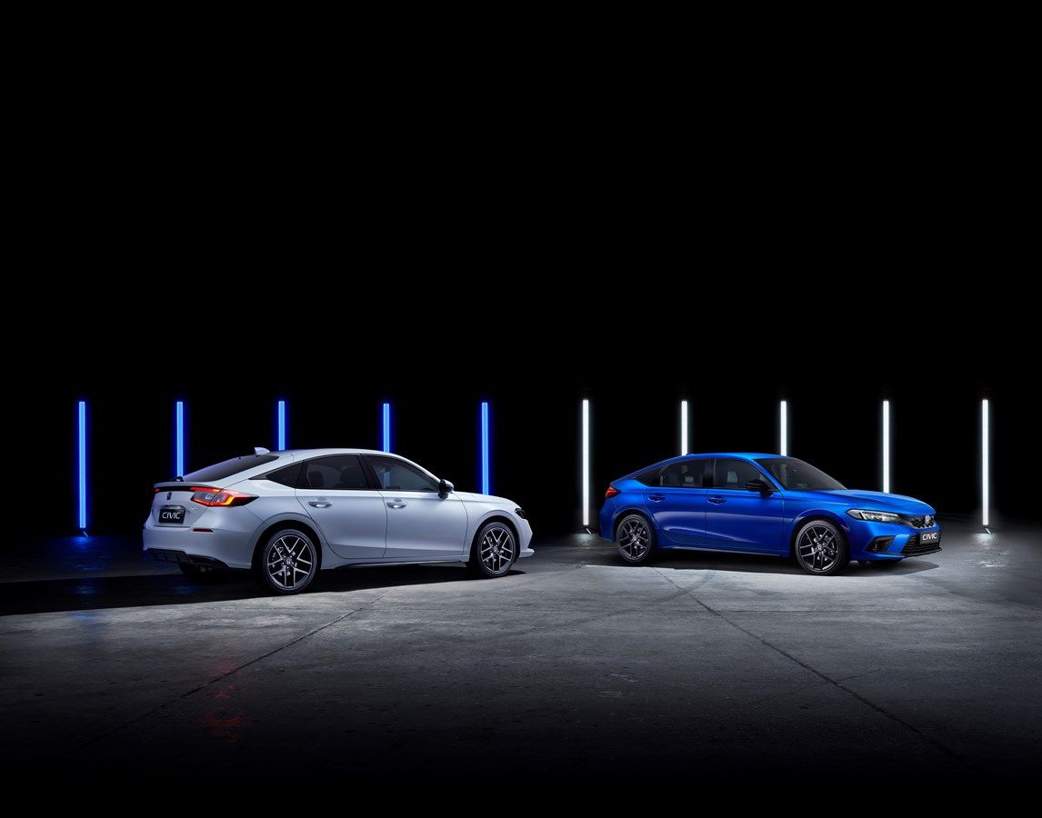 HONDA CIVIC e:HEV 2022