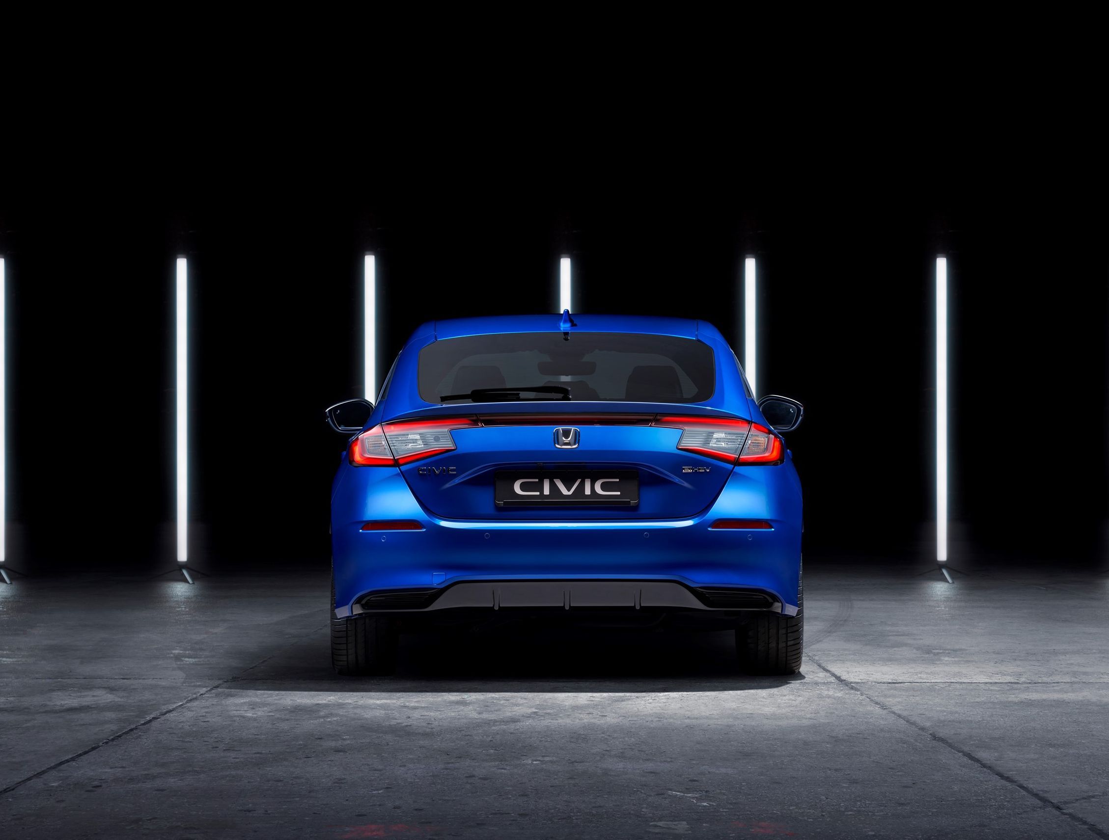 HONDA CIVIC e:HEV 2022