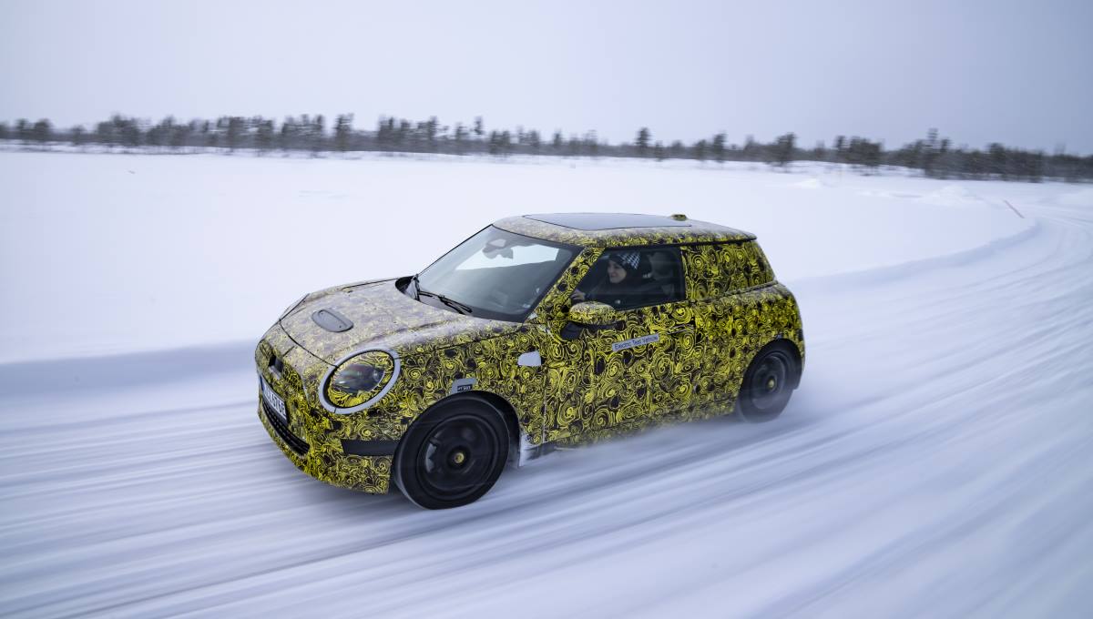 Nuevo Mini 2023 en fase de pruebas