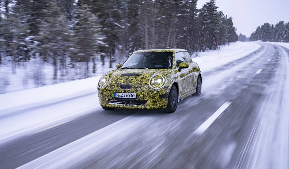Nuevo Mini 2023 en fase de pruebas