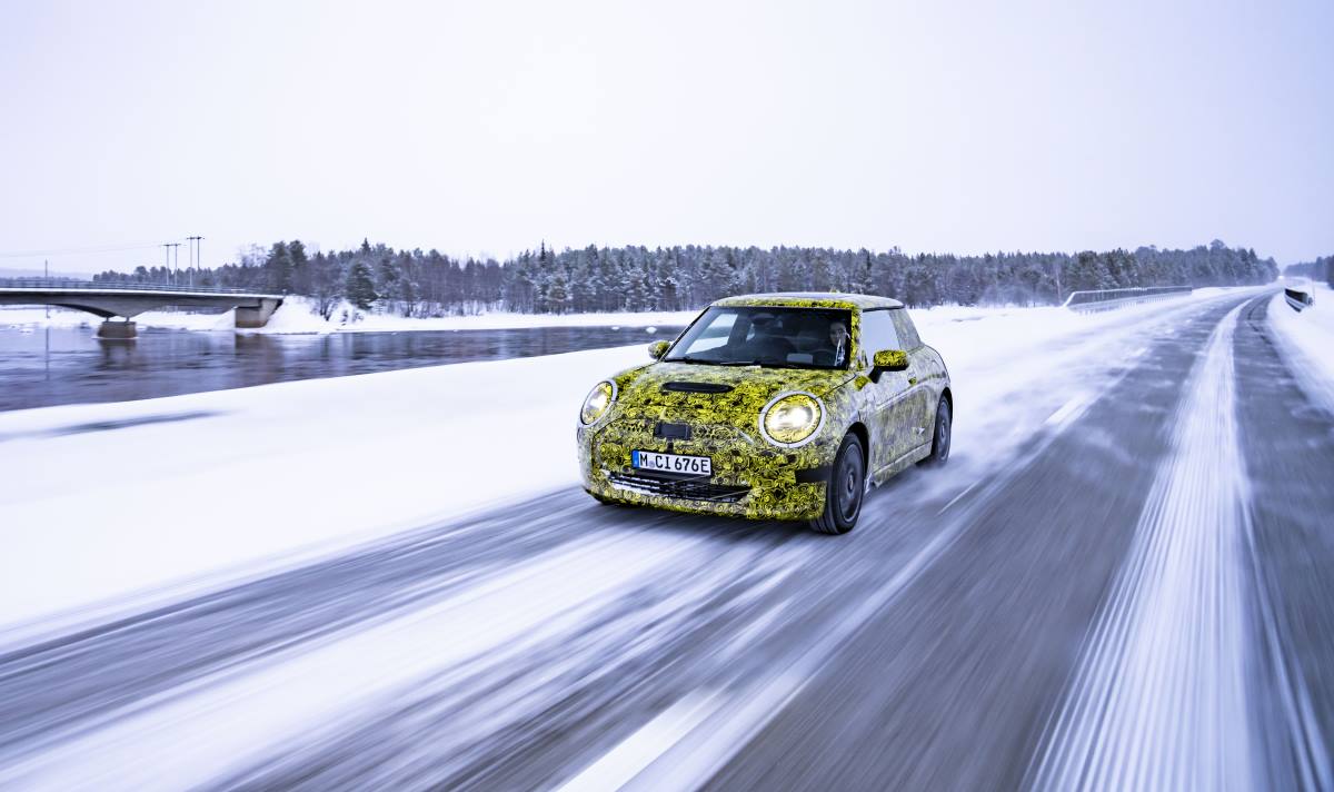 Nuevo Mini 2023 en fase de pruebas