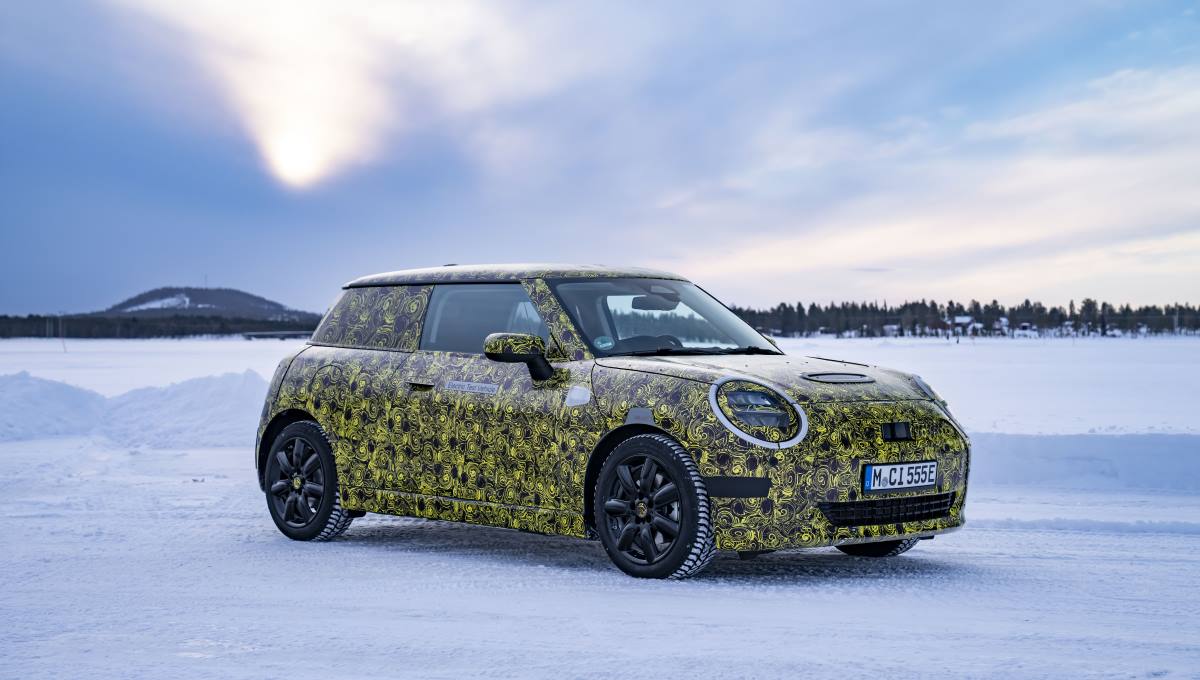 Nuevo Mini 2023 en fase de pruebas