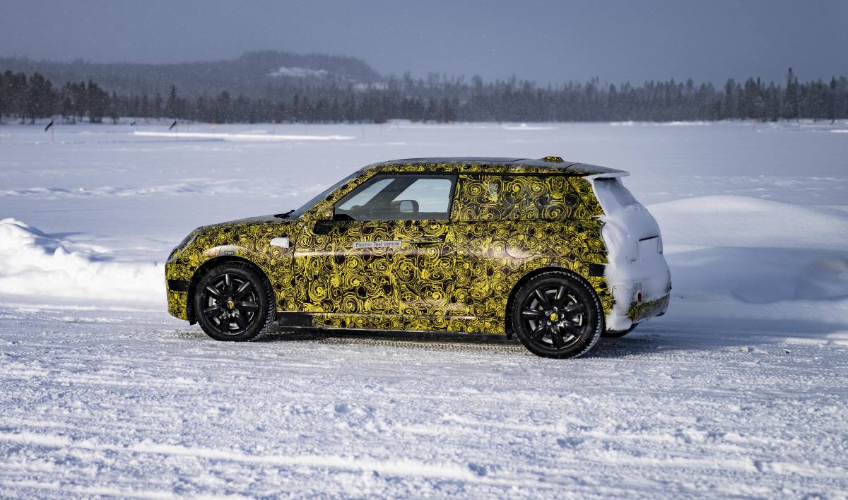 Nuevo Mini 2023 en fase de pruebas