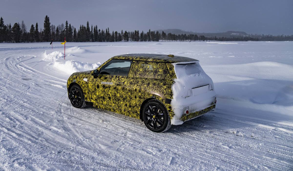 Nuevo Mini 2023 en fase de pruebas