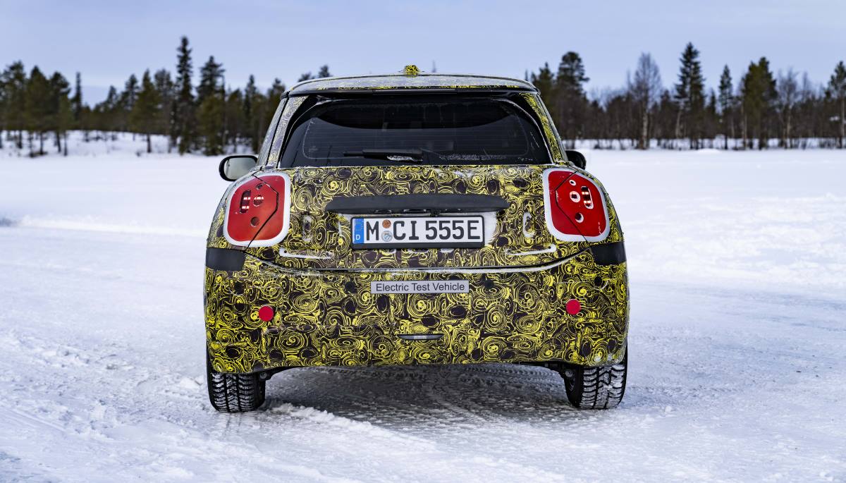 Nuevo Mini 2023 en fase de pruebas