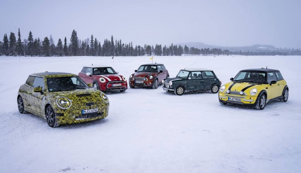 Nuevo Mini 2023 en fase de pruebas Nuevo Mini 2023 en fase de pruebas