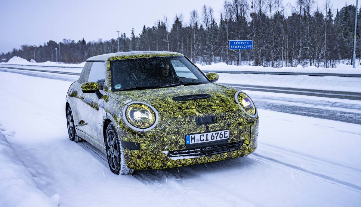 Nuevo Mini 2023 en fase de pruebas