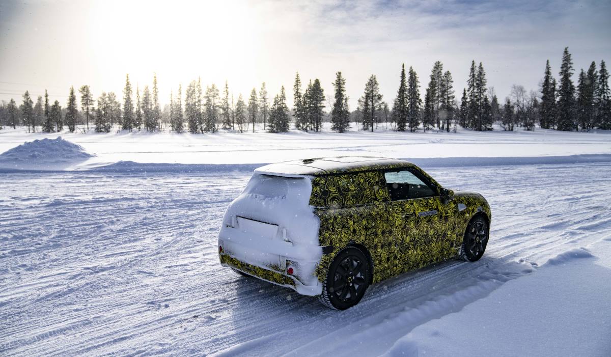 Nuevo Mini 2023 en fase de pruebas