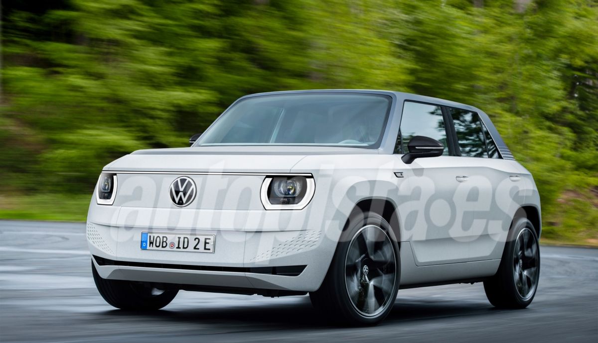 Ya pudimos conducir el VW ID.Life, un concepto que anticipaba el próximo SUV