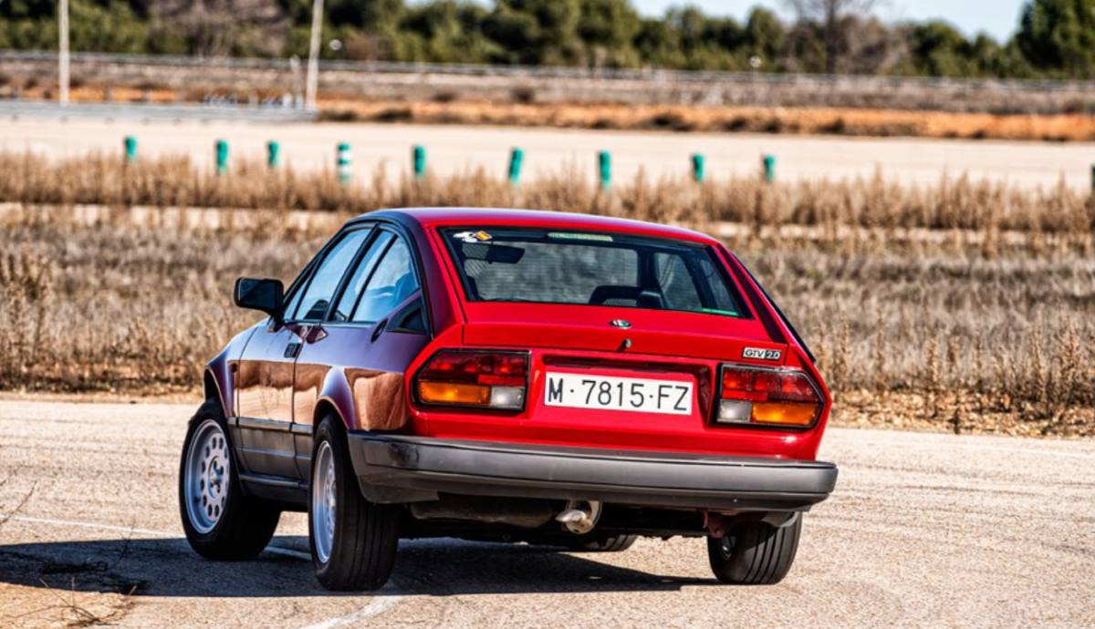 Alfa Romeo GTV, a prueba 3