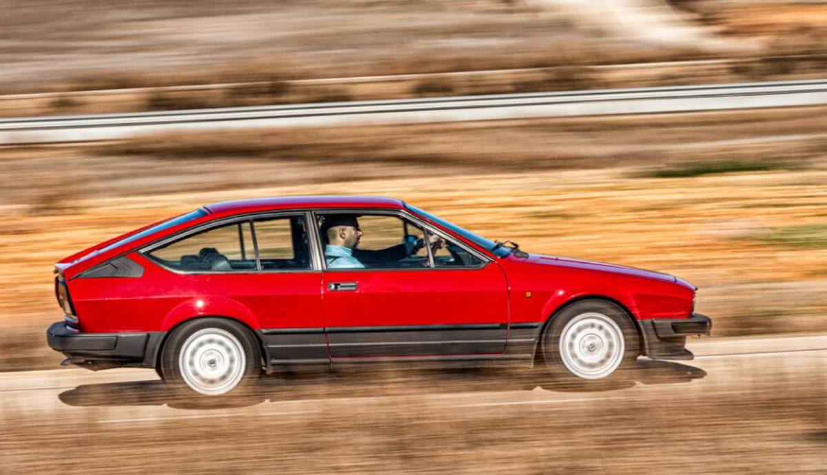 Alfa Romeo GTV, a prueba 2