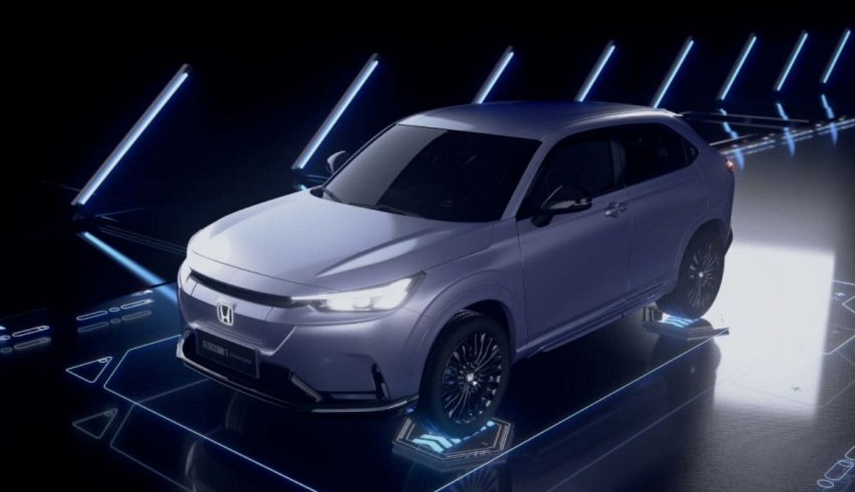 Honda eNy1 2023, así será el nuevo SUV hermano de CR V y HR V, y más planes de la marca en Europa