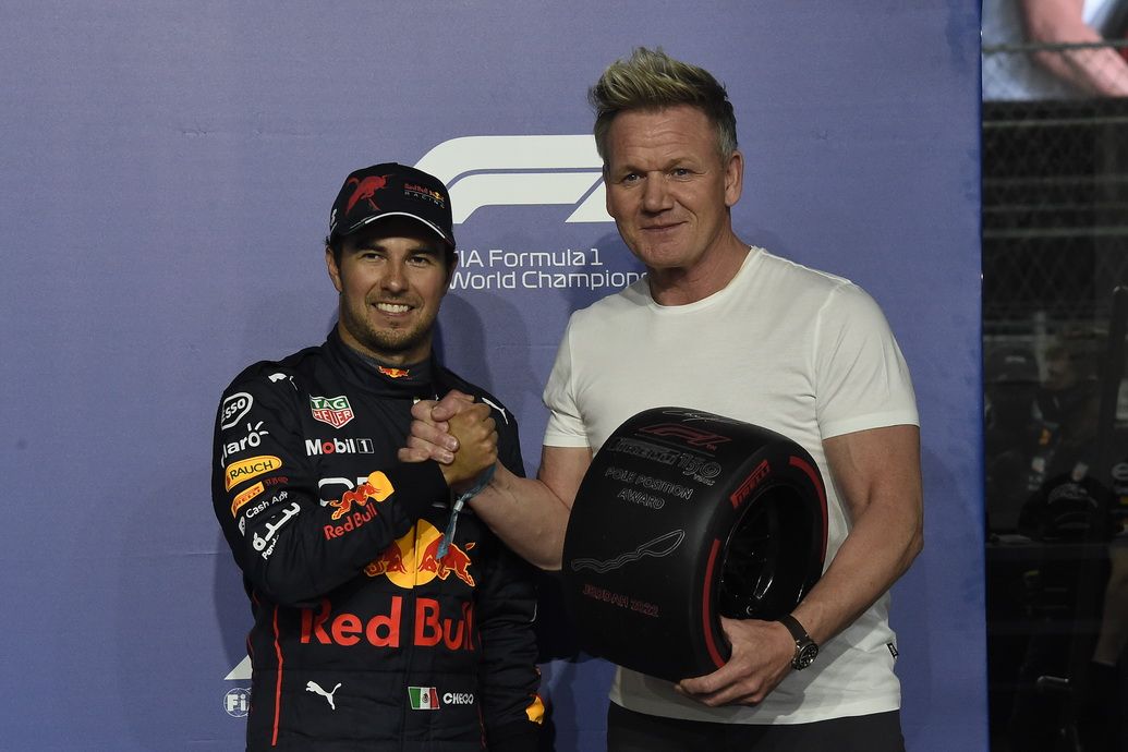 Checo Pérez (Red Bull) consiguió su primera pole en F1