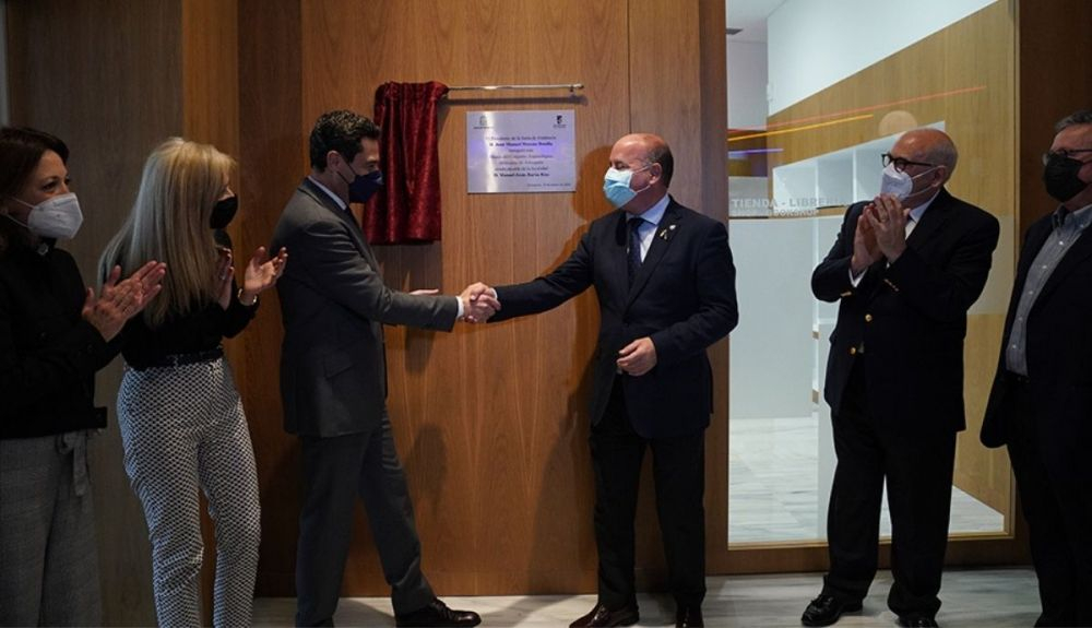 Un momento de la inauguración del Museo de los Dólmenes de Antequera. Un momento de la inauguración del Museo de los Dólmenes de Antequera.