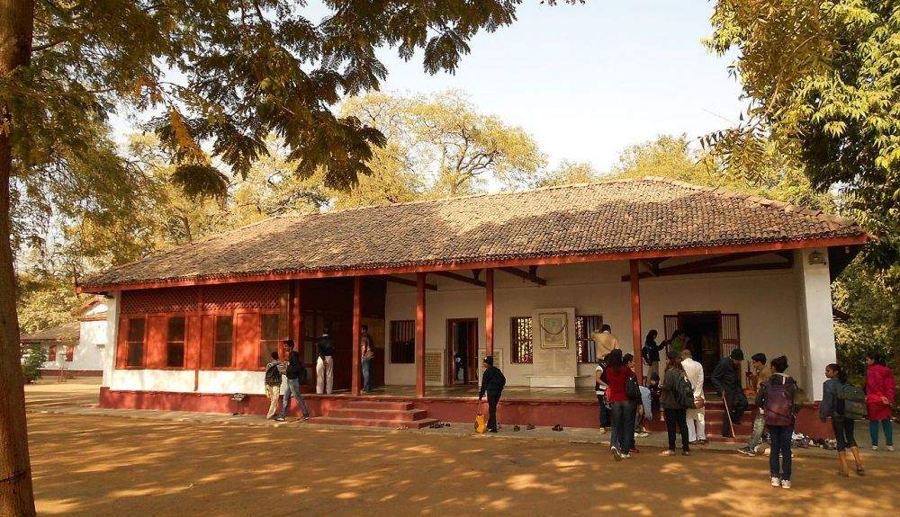 El ashram de Gandhi que el gobierno indio quiere convertir en un destino turístico de primer nivel.