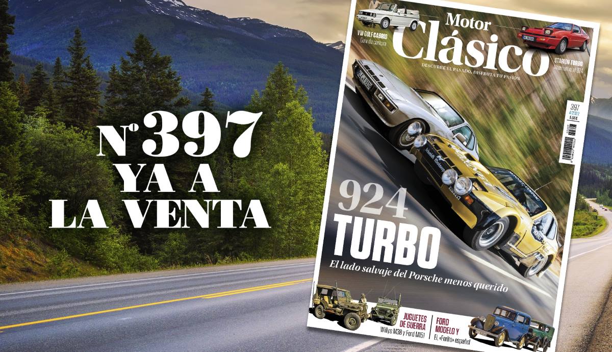 La Revista Motor Clásico 397, ya a la venta