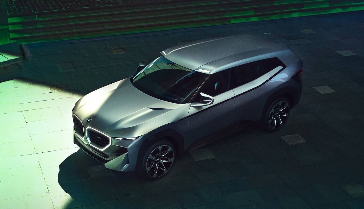 El próximo BMW X7 2022 podría tener ciertos parecidos con el XM Concept