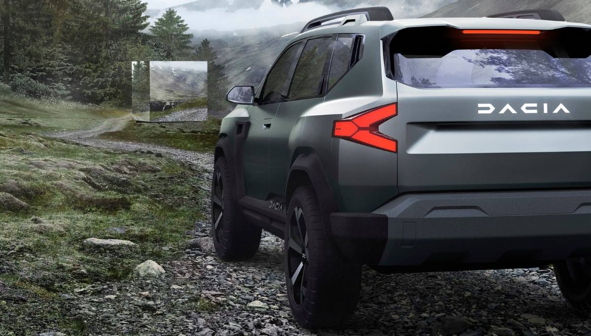 Dacia Duster 2024 con rasgos de diseño del Bigster Concept