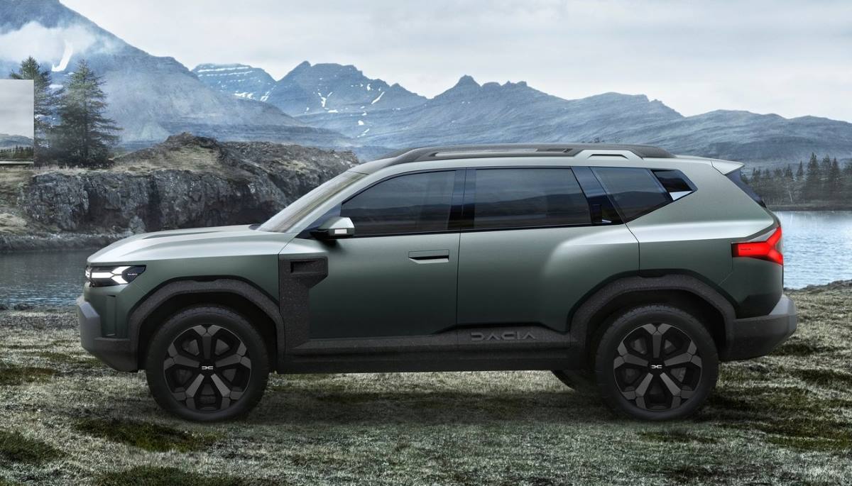 Dacia Bigster Concept