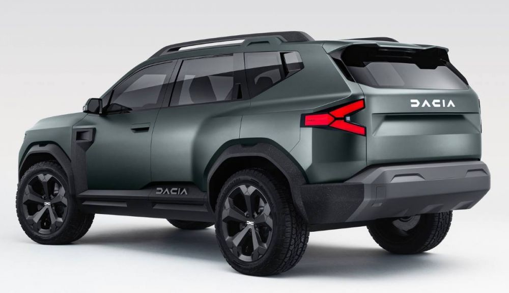 Dacia Bigster Dacia Bigster