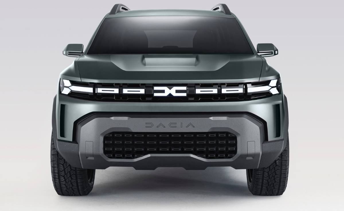 Dacia Bigster Concept