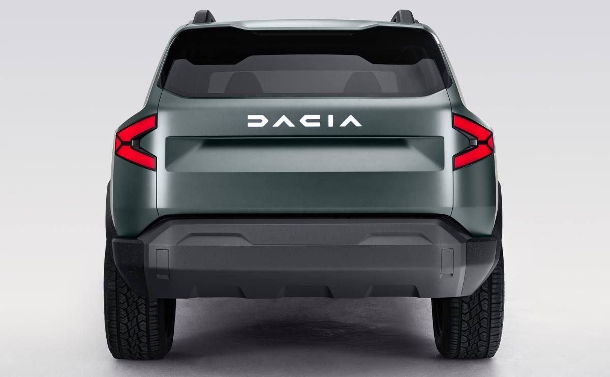 Dacia Bigster Concept