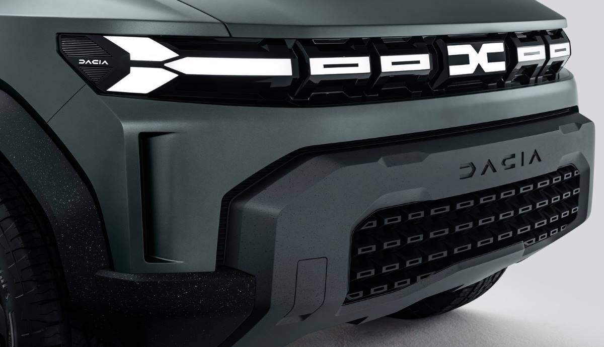 Dacia Bigster Concept