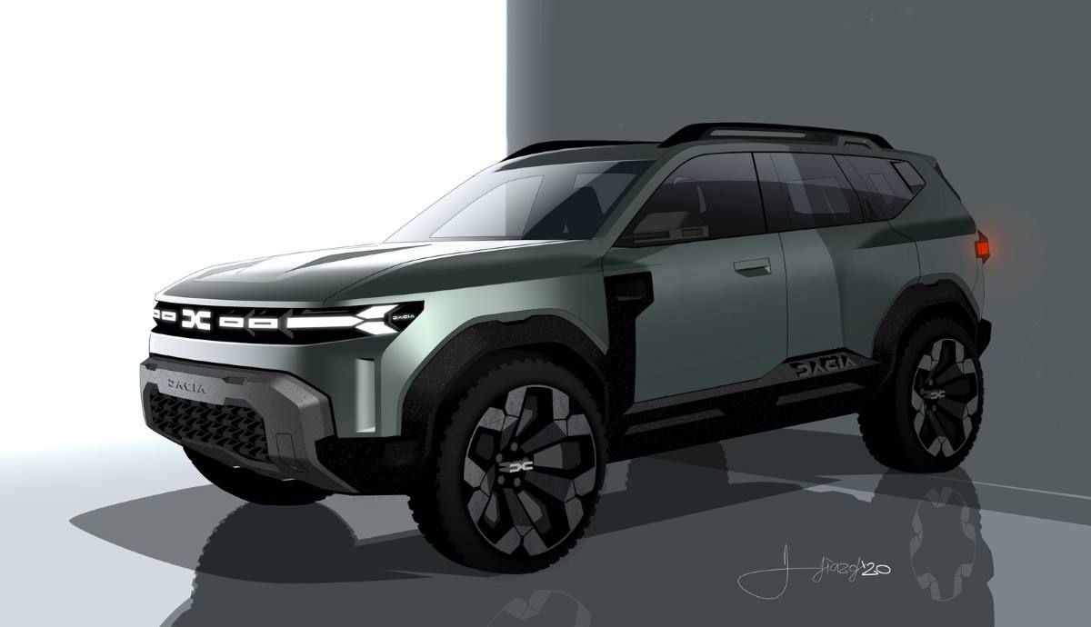 El Dacia Duster de tercera generación debutará en 2024