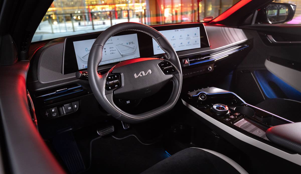 Kia EV6 GT Line RWD 9