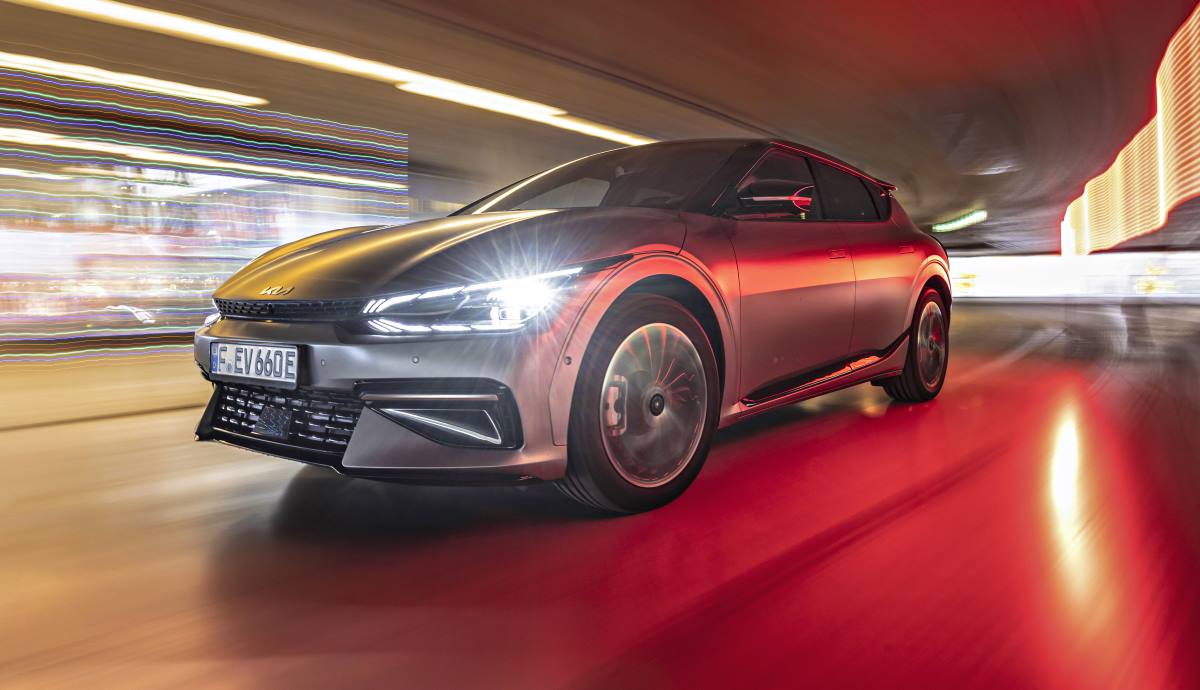 Kia EV6, a prueba