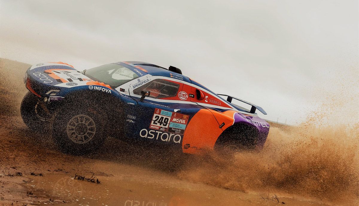 Probamos el Astara 01 Concept del Rally Dakar.