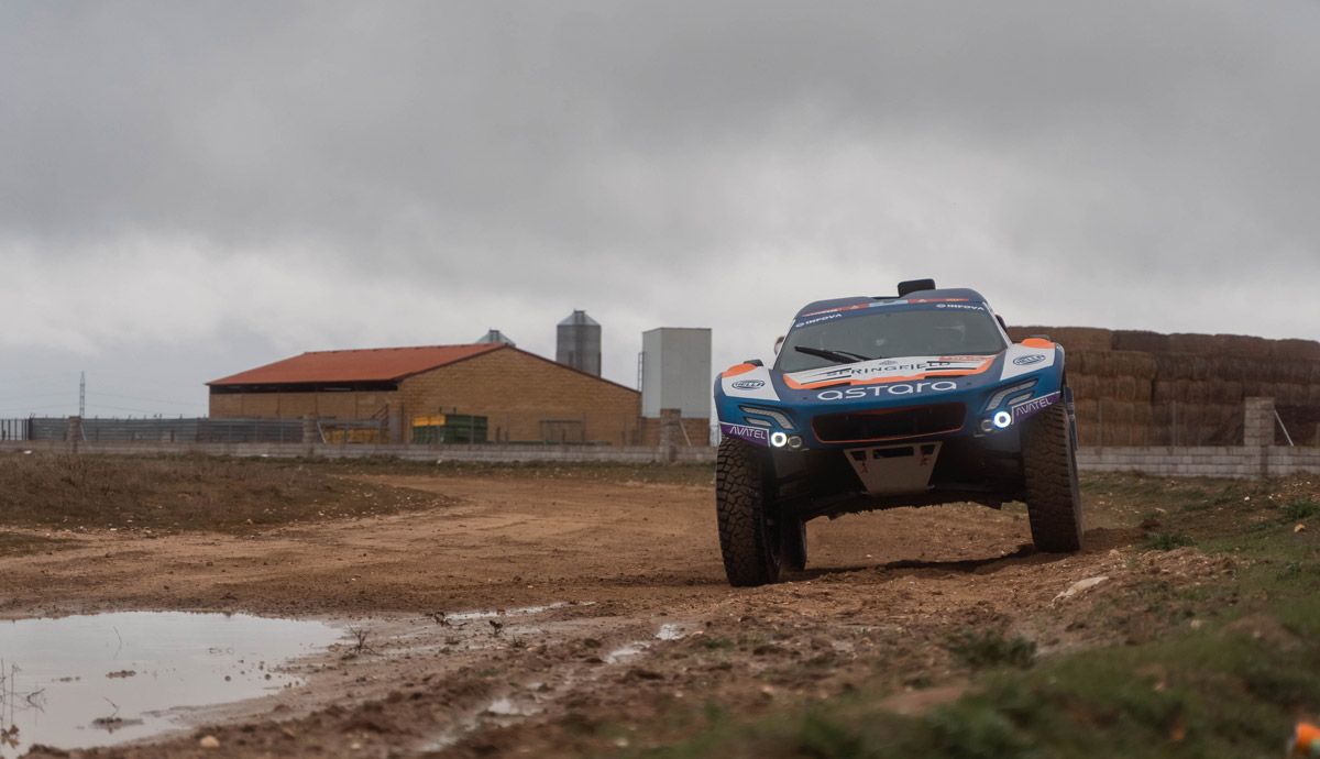 Probamos el Astara 01 Concept del Rally Dakar.