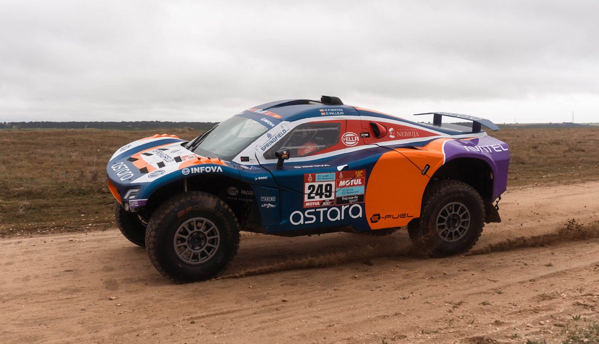 Probamos el Astara 01 Concept del Rally Dakar.